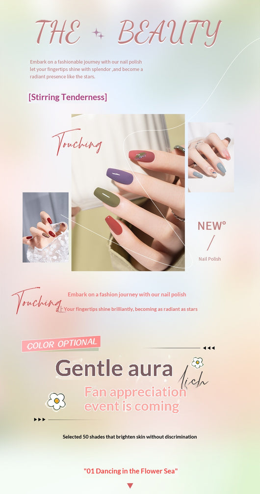 Set de Esmaltes de Uñas a Base de Agua Dream Garden - Image 18