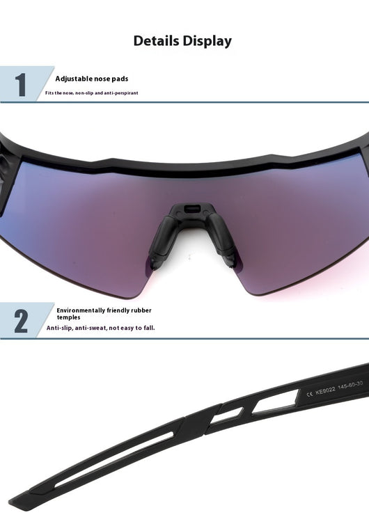 Gafas Polarizadas para Ciclismo de Montaña y Deportes Outdoor - Image 22