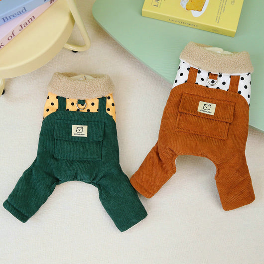 Abrigo Acolchado para Mascotas - Ropa de Invierno para Perros - Image 9
