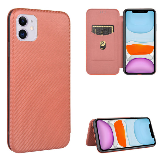 Funda de Cuero Premium con Fibra de Carbono - Protección Inteligente - Image 9