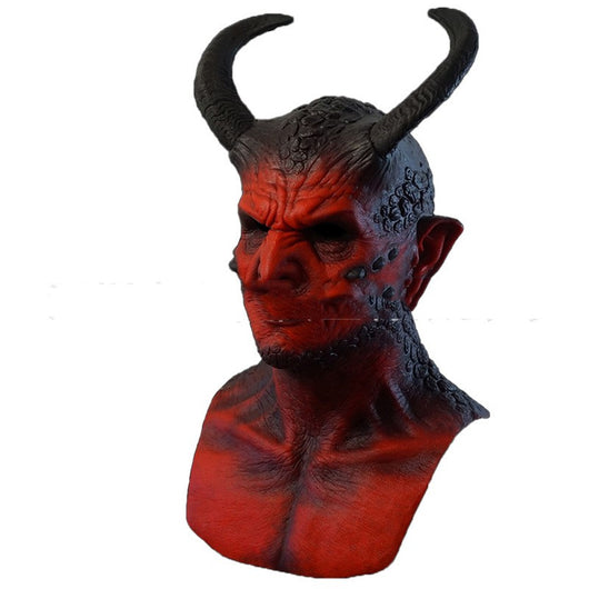 Máscara Demonio Completa - Accesorios para Fiesta de Bola Demoniaca - Image 4