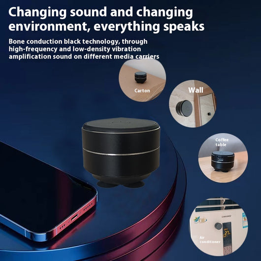 Altavoz Bluetooth de Conducción Ósea - Tecnología Black TWS - Image 12