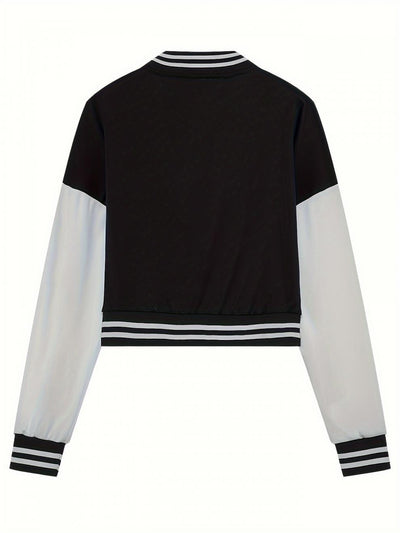Chamarra Deportiva de Uniforme de Béisbol para Mujer - Image 26