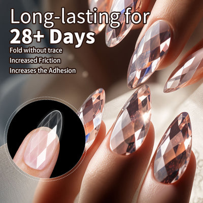 Puntas de Uñas 3D Diamond Wear de Larga Duración - Image 35