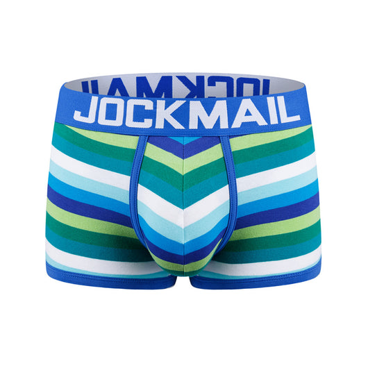Shorts Personalizados Arcoíris a Rayas para Niños - Image 10