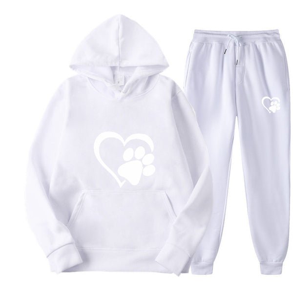 Conjunto de Sudaderas Estampadas para Parejas - Image 6