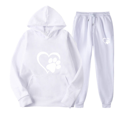 Conjunto de Sudaderas Estampadas para Parejas - Image 6