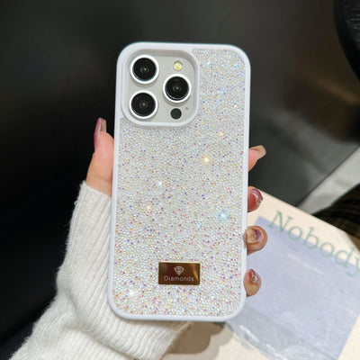 Funda Protectora para Celular con Cristales de Lujo - Diseño Diamante Completo - Image 7