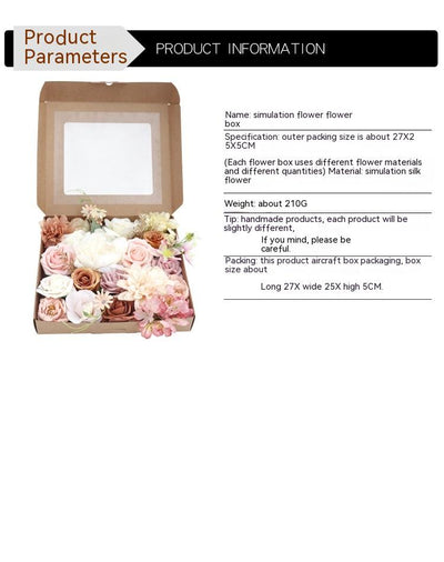 Caja de Flores Premium para Bodas, Cumpleaños y Eventos Especiales - Image 15