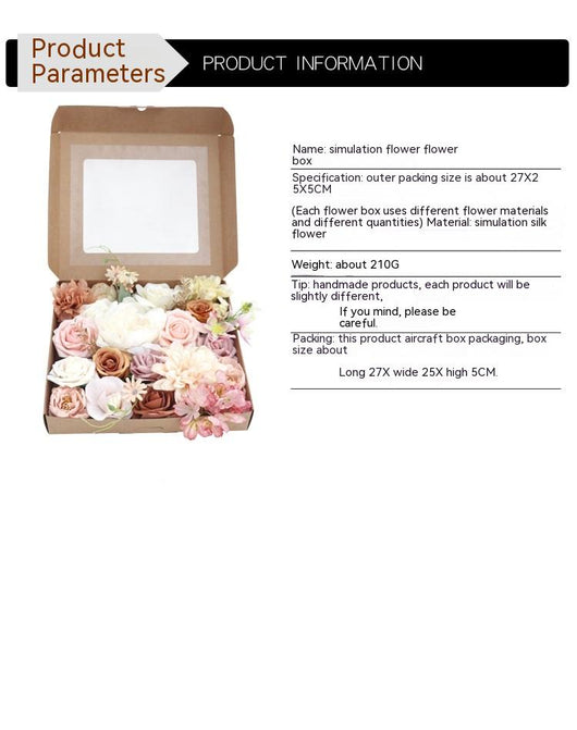 Caja de Flores Premium para Bodas, Cumpleaños y Eventos Especiales - Image 15
