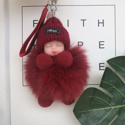 Llavero Colgante de Peluche Joyero para Auto - Image 17