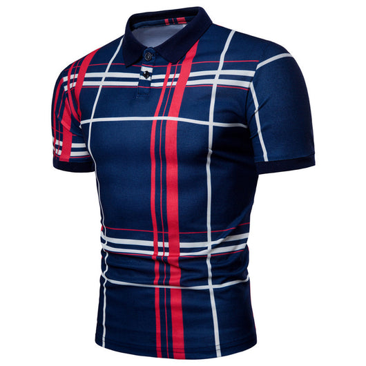 Polo Clásico de Verano para Hombre - Cómodo y Versátil