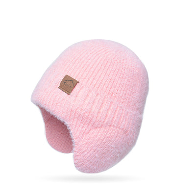 Gorro Tejido Cálido con Orejeras Protectoras para Invierno - Image 6