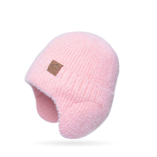 Gorro Tejido Cálido con Orejeras Protectoras para Invierno - Image 6