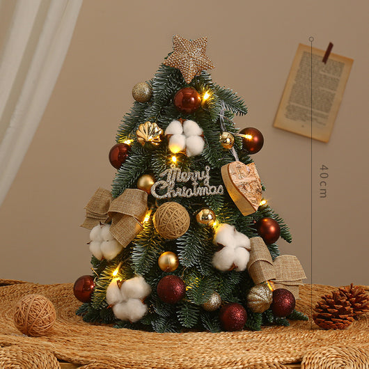 Árbol de Navidad Luminoso con Encriptación de Seguridad - Image 8
