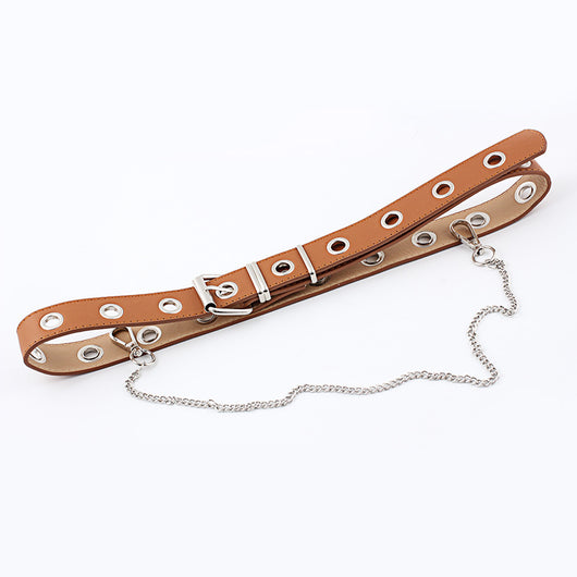 Cinturón Cadena Personalizado Moda Europea Americana - Image 37