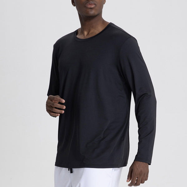 Playera Deportiva Americana de Manga Larga para Hombre