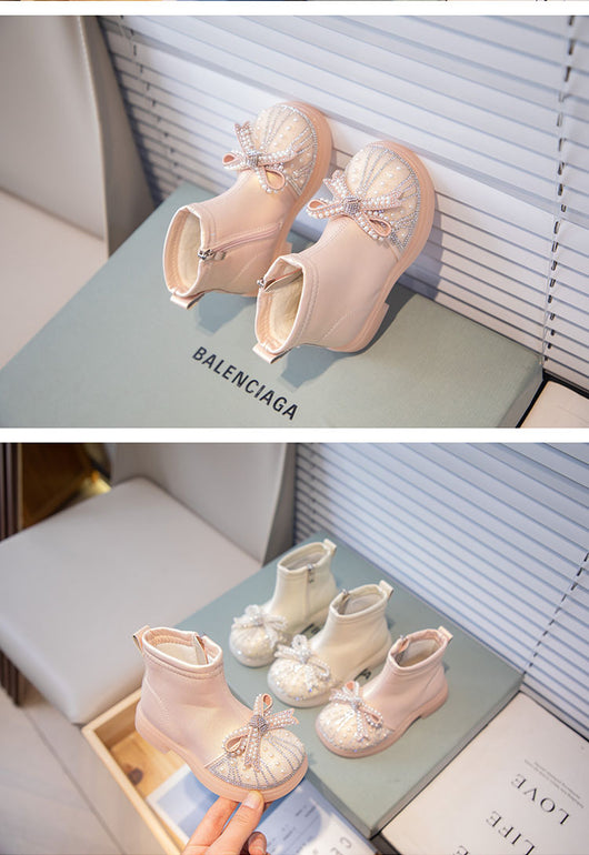 Botitas Infantiles con Strass y Suela Suave - Image 20