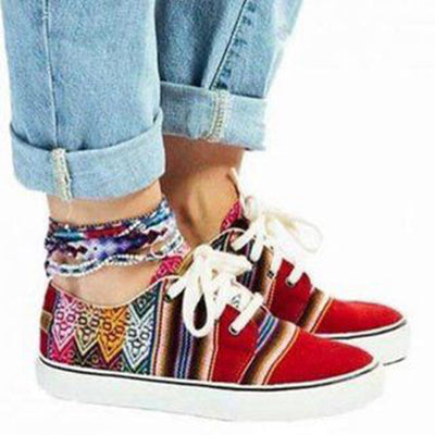 Zapatillas Deportivas de Pareja Estilo Étnico - Image 12