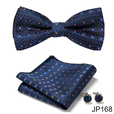 Traje Formal Elegante Coreano con Corbata de Moño - Image 8