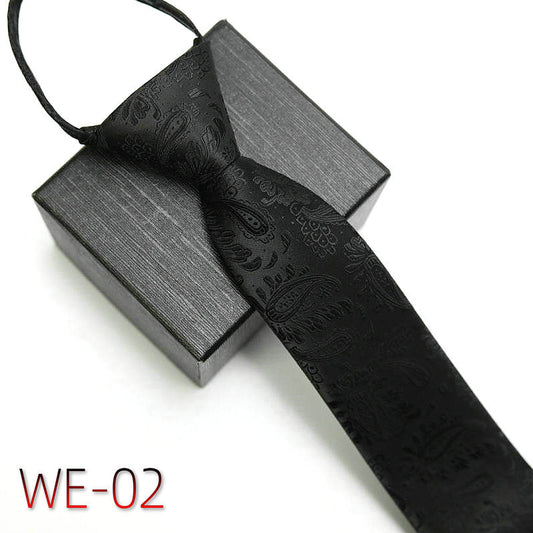 Corbata de Poliéster y Seda para Traje Ejecutivo - Image 2