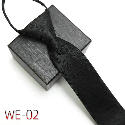 Corbata de Poliéster y Seda para Traje Ejecutivo - Image 2