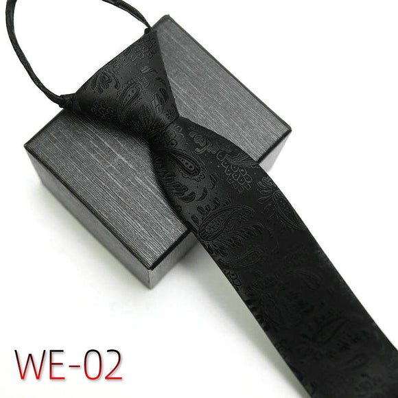 Corbata de Poliéster y Seda para Traje Ejecutivo