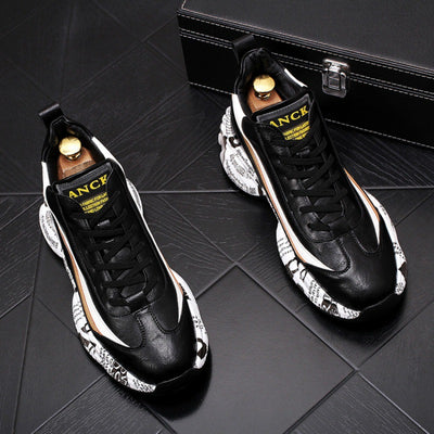 Zapatillas Deportivas Altas para Hombre - Sneakers Versátiles Tipo Papá - Image 11