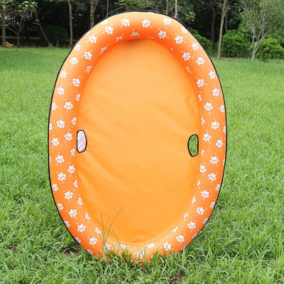 Hamaca Flotante Inflable para Perros - Piscina Refrescante para Mascotas - Image 10