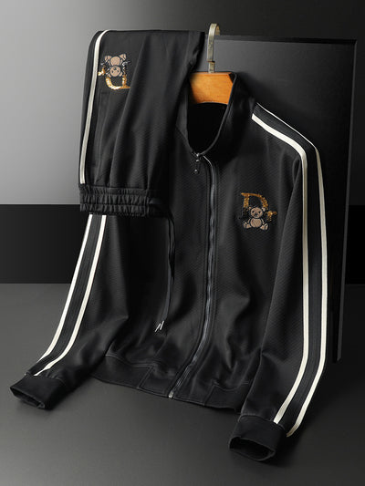 Conjunto Deportivo Casual Hombre con Bordado de Oso - Image 14