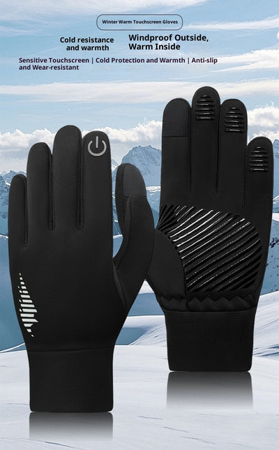 Guantes Térmicos para Motociclista con Forro Polar y Agarre Antideslizante - Image 8