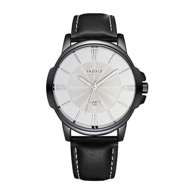 Reloj de Negocios para Hombre Resistente al Agua con Esfera Luminosa - Image 11