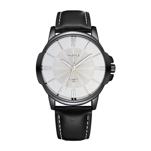 Reloj de Negocios para Hombre Resistente al Agua con Esfera Luminosa - Image 11