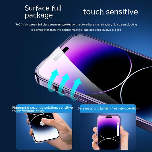 Funda Magnética de Cristal y Metal para Smartphone - Protección Total Antigolpes - Image 10