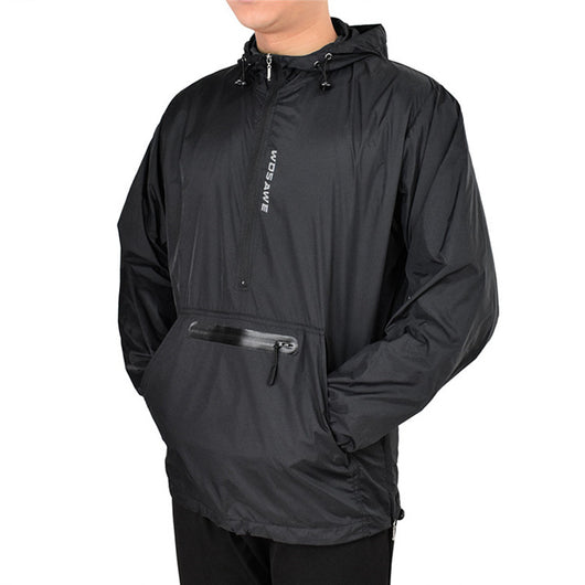 Chaqueta Impermeable para Ciclismo y Motociclismo - Cortavientos Resistente al Agua - Image 11