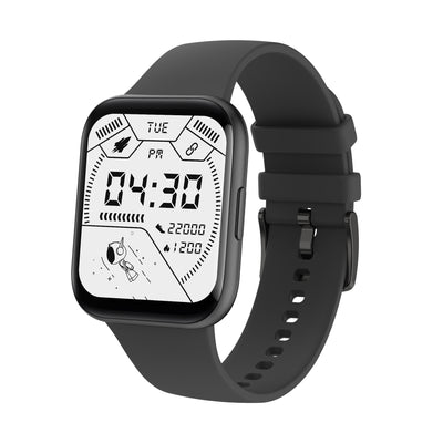 Pulsera Deportiva Inteligente P25 con Pantalla Táctil y Monitor de Frecuencia Cardíaca