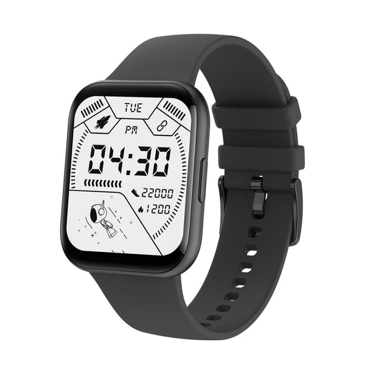 Pulsera Deportiva Inteligente P25 con Pantalla Táctil y Monitor de Frecuencia Cardíaca