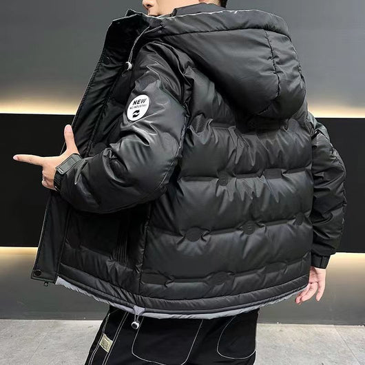 Abrigo Juvenil con Plumón de Pato: Calidez y Estilo Moderno - Image 9