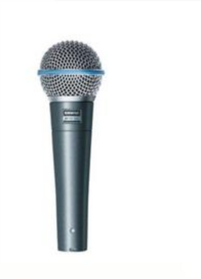Micrófono Dinámico Profesional BETA 58A - Vocal de Estudio y Escena - Image 20