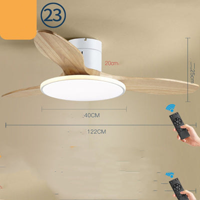 Ventilador de Techo Ultra Delgado con Luz Integrada - Image 8