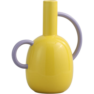 Jarrón Decorativo de Cerámica Colorida - Botella de Agua para Sala de Estar - Image 14