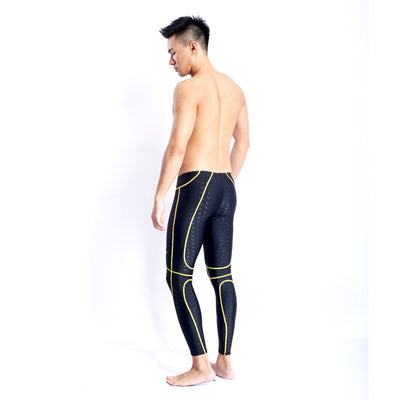 Bañador de Competencia Profesional de Secado Rápido con Tecnología Antiarrastre - Image 3
