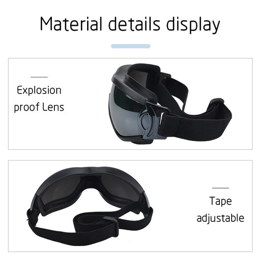 Gafas de Protección para Perros - Lentes Resistentes al Viento, Arena y UV - Image 2