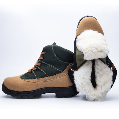 Botas de Lana para Hombre con Forro Polar Grueso - Image 3