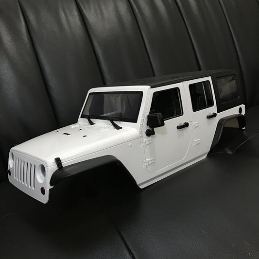 Carrocería 313 Wheelbase para SCX10 90046 - Carcasa Reforzada Modificada