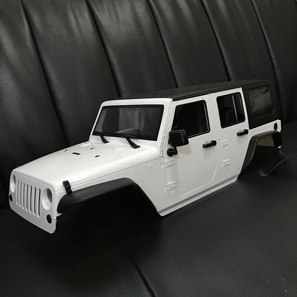 Carrocería 313 Wheelbase para SCX10 90046 - Carcasa Reforzada Modificada