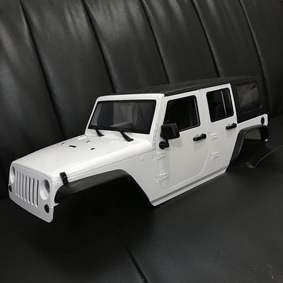 Carrocería 313 Wheelbase para SCX10 90046 - Carcasa Reforzada Modificada