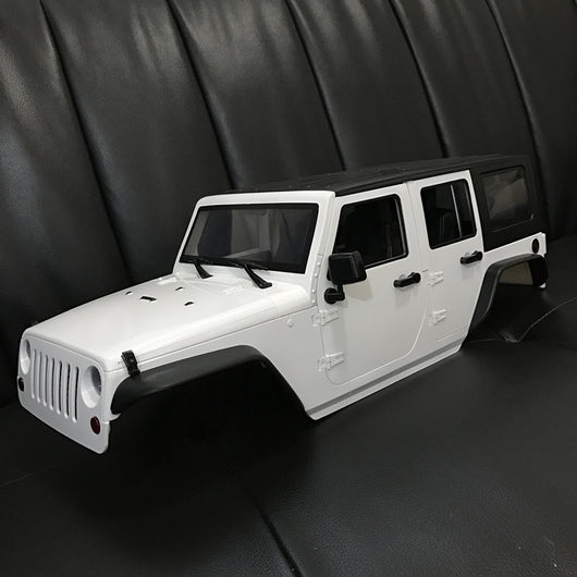 Carrocería 313 Wheelbase para SCX10 90046 - Carcasa Reforzada Modificada