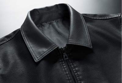 Chaqueta Otoñal Holgada para Hombre Talla Grande Estilo Papá - Image 19
