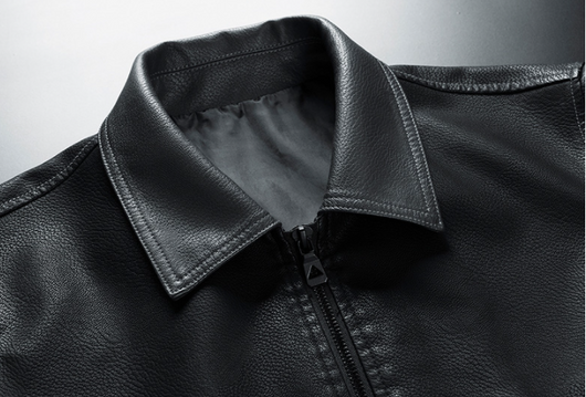 Chaqueta Otoñal Holgada para Hombre Talla Grande Estilo Papá - Image 19